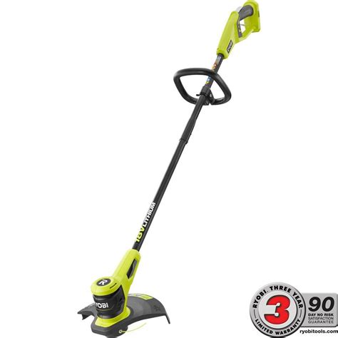 Ryobi One V Lithium Ion Electric Cordless String Trimmer Tool Only
