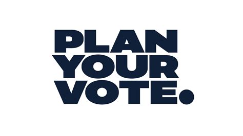Plan Your Vote 2022 Elections