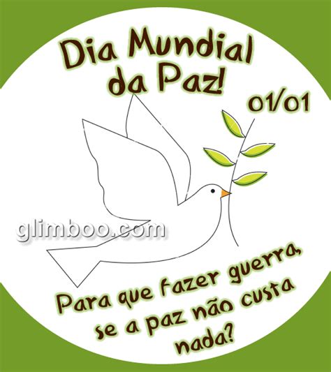 Cartões para dia mundial da paz