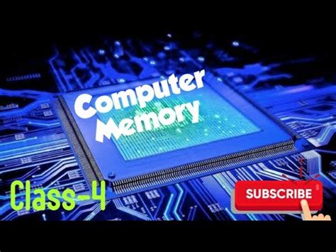 Defines classes of memory information that can be retrieved by using the zwqueryvirtualmemory function. Computer Memory|| Class-4 - YouTube