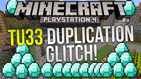 Minecraft Ps4 Duplication Glitch Duplicate Any Item Youtube