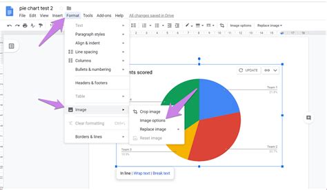 How To Put Pie Chart In Google Docs And Ways To Customize It