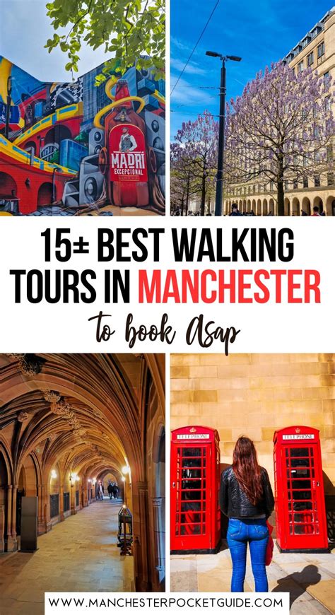 15 Best Walking Tours In Manchester To Book ASAP Manchester Pocket Guide