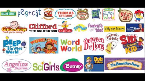 What Pbs Kids Shows Do You Like Even Better Youtube