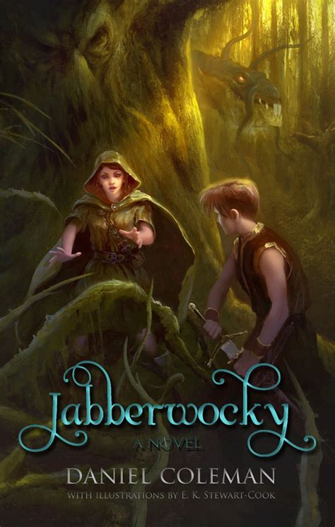 Jabberwocky Cover Art By Manzanedo On Deviantart Jabberwocky Alice
