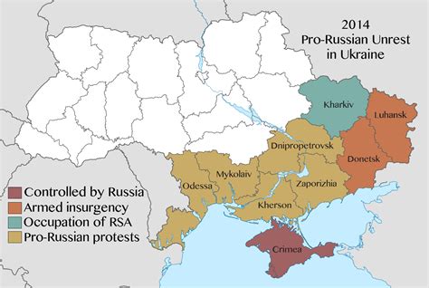 It said moscow needs to explain these provocations. 2014 pro-Russian unrest in Ukraine - Wikipedia