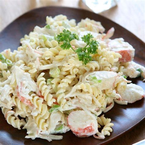 This japanese crab and cucumber salad is absolutely phenomenal. WEIGHT WATCHERS DELI CRAB SALAD - Easy Recipes