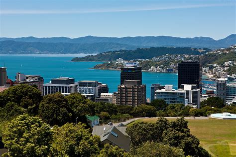 Papeis de parede Nova Zelândia Wellington Cidades baixar imagens