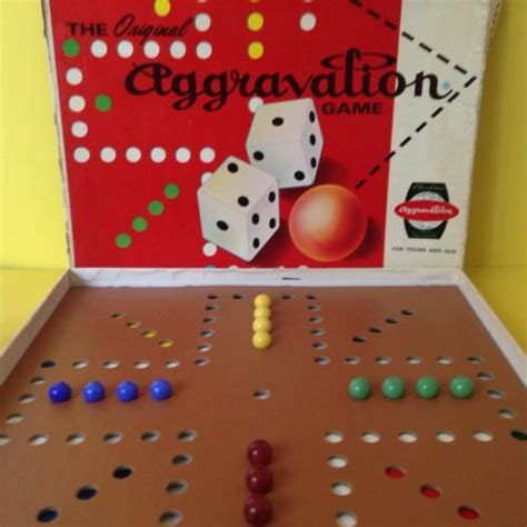 An Old Board Game With Dices And Beads
