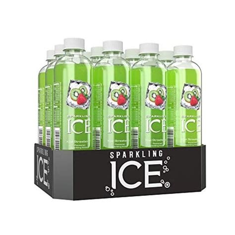 Sparkling Ice Kiwi Strawberry Flavour Sparkling Water With Antioxidants