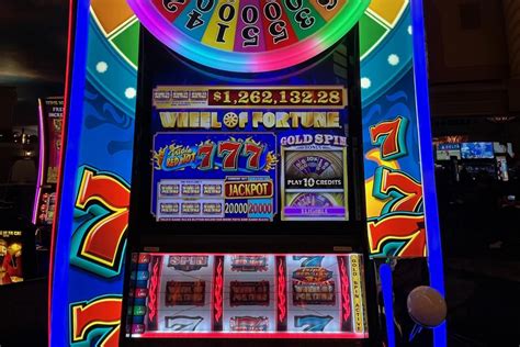 Wheel Of Fortune Slots Machine Hits For 126213228 Jackpot At Sunset