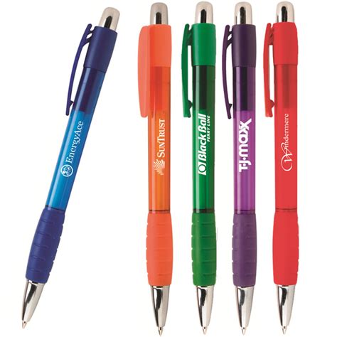 Promotional Belize Ballpoint Pen Customized Plastic Retractable Pens