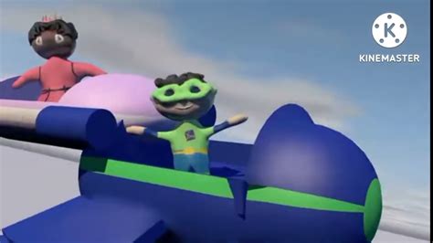 Homemade Intro Super Why 3d But Its Just My Voice Youtube