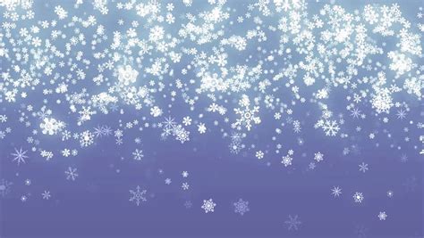 Night Christmas Snowfall Loopable Background Stock Footage Video