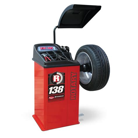 Rotary Wheel Balancer R138 Shop 2D Automotive Machine Advisors