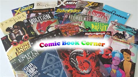 Comic Book Corner Serves Up Mutants Mayhem And Magic Geekmom