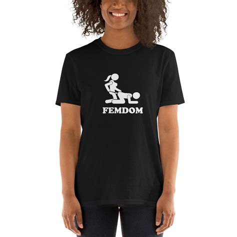 Femdom Tshirt Retro Design Sexy Funny Extreme Sex Hardcore Etsy