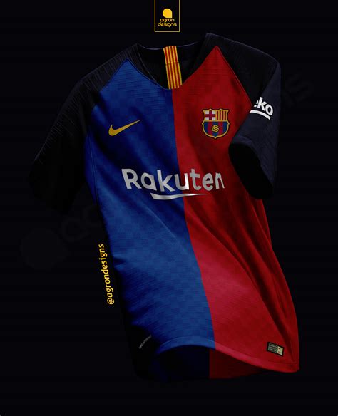 Nike Fc Barcelona 2019 20 Home Kit Concept