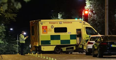 Croydon Crash Live Updates After Man Dies In Ambulance Crash On Purley Way Mylondon