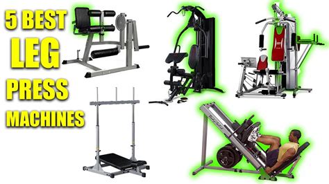 5 Best Leg Press Machines For Home Gyms In 2023 What Is The Home Gym