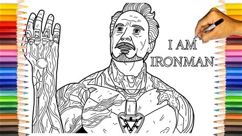Select from 35655 printable crafts of cartoons, nature, animals, bible and many more. IRON-MAN SNAP Coloring Pages | Iron-Man The Avengers ...