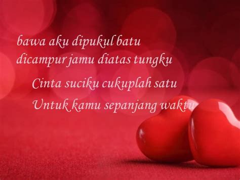 Pantun Cinta Romantis Lucu Gombal Nasehat Dan Jenaka