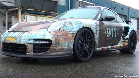 The 6 Best And Worst Rust Colored Wrapped Porsches Rennlist