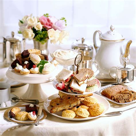 Ideal For A Celebration Afternoon Tea Is A Real Treat Heres A