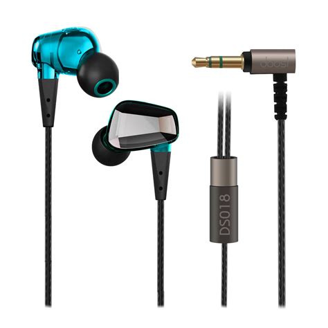 Doosl 35mm Plug In Ear Hi Fi Music Headphone In Ear Earphones