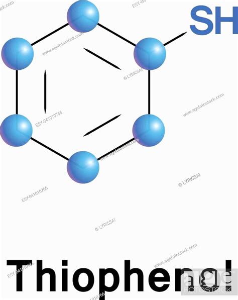 Thiophenol Is An Organosulfur Compound With The Formula C6h5sh