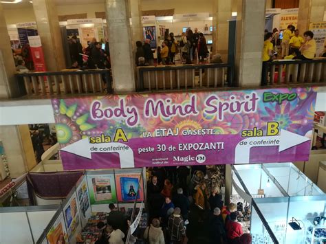 Body Mind Spirit Expo La Final De Editie Cu Numarul Xxvii Tot Ceea