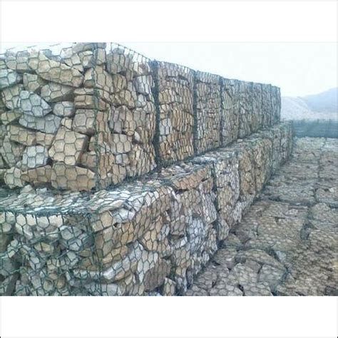 Silver Gi Gabion Wire Mesh At Best Price In Rajkot Goma Protect Pvt Ltd