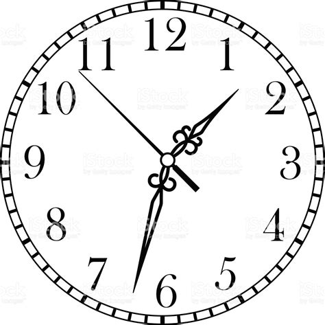 Im ziffernblatt versenkter minutenzähler {m} [b. Clock Clipart Free | Free download on ClipArtMag