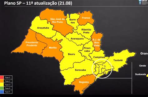 São paulo, the capital of the state of são paulo, is the largest city in brazil with over 18 million people in its metro area. São Carlos e região permanecem na fase amarela do Plano ...