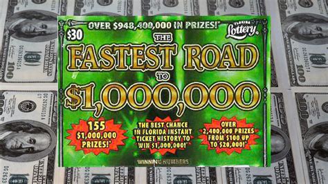 Hombre de Homestead se convierte en millonario con el raspadito de la Lotería de Florida Video