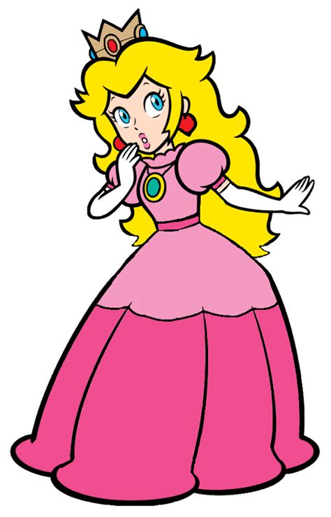 Smb3aa Princess Peach Artwork By Megatoon1234 On Deviantart