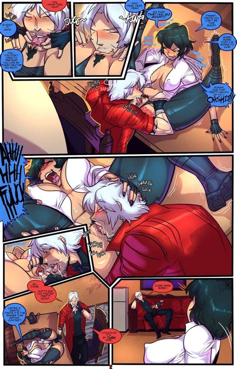 Lady Devil May Cry Devil May Cry Porn Dante Porn Comics Without Translation Fred