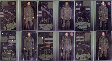 Falklands War Set Of 6 Boxed Figures Includes Dave Wilson Dhak