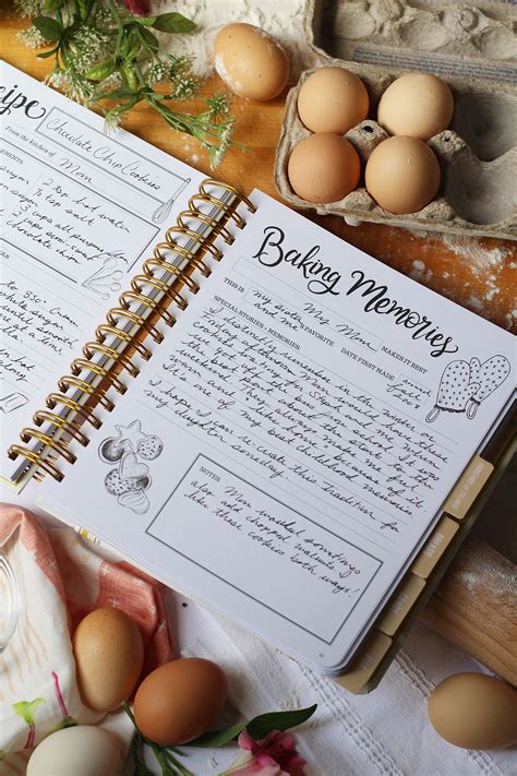 introducing the keepsake kitchen diary baking edition lily and val living recipe book diy