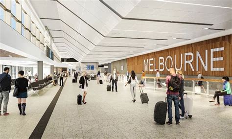 Melbourne Airports International Arrivals Hall Set For Major Refurbishment
