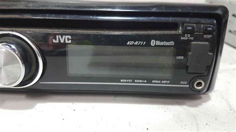 Jvc Radio Cd Player Kd R711 Kdr711 2000 2023 Store Renault Breakers