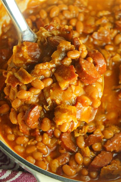 Ultimate Baked Beans With Smoked Sausage My Incredible Recipes