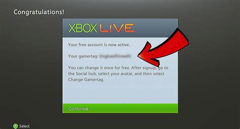 How To Create An Xbox Live Gamertag 11 Steps With Pictures