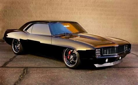 Camaro 69 Rs Muscle Cars Pinterest