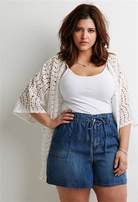67 Plus Size Summer Outfits With Shorts