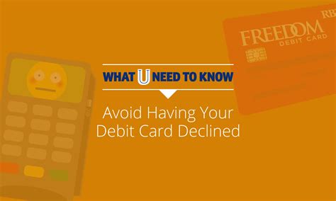 Avoid Having Your Debit Card Declined | RBFCU - Credit Union
