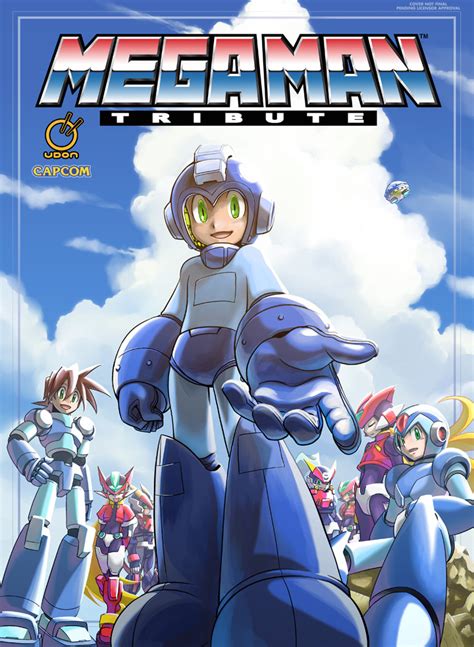 Mega Man Tribute Hardcover By Mattmoylan On Deviantart