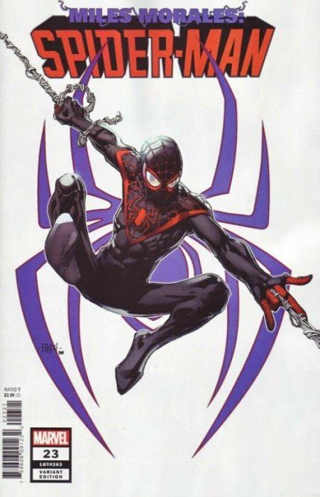 Miles Morales Spider Man 23 Variant Edition 421 Marvel Comics Cgc