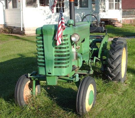 John Deere Model M Sn 24376 Litchfield Nh Old Tractors On