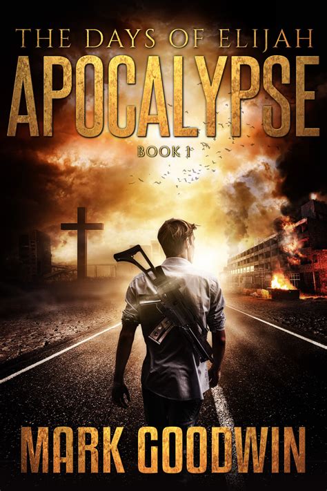 Dystopian Action Post Apocalyptic Book Cover Design By Milo Deranged